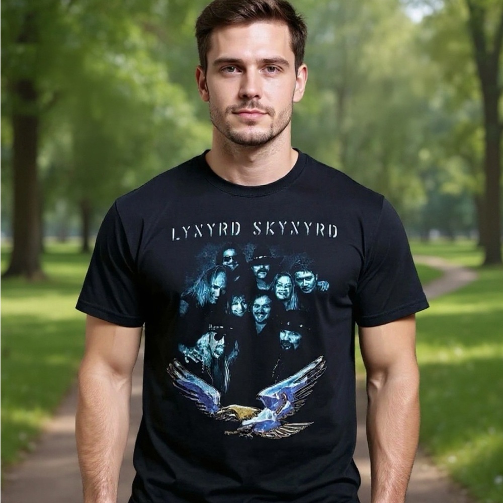 Vintage 1999-2000 Lynyrd Skynyrd Tour Tee Black